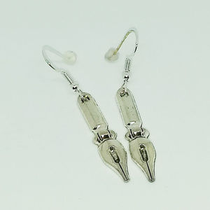 Jewelry - EARRINGS - FOUNTAIN PEN QUILL - Cute Jewelry Jewelry - EARRINGS - FOUNTAIN PEN QUILL - Cute Jewelry